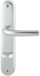 HOPPE TOKYO Fogantyúgarnitúra WC78 37-42mm ezüst eloxált (SCH-102231450)