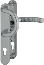 HOPPE Liege Biztonsági Kilincsgarnitúra Pz92 67-72 mm Nemesacél (SCH-102202417)