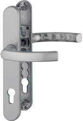 HOPPE Liege Biztonsági Kilincsgarnitúra Pz92 67-72 mm Nemesacél (SCH-102202405)