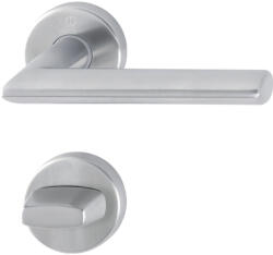 HOPPE STOCKHOLM rozettás biztonsági kilincsgarnitúra nemesacél matt WC (SCH-102203473)