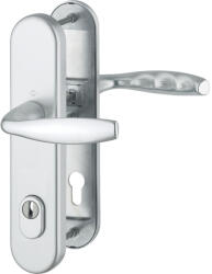 HOPPE New York Biztonsági Kilincsgarnitúra Pz88 67-72 mm Ezüst (SCH-102290935)