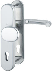 HOPPE PARIS biztonsági gomb/kilincs garnitúra PZ92 77-82 mm ezüst (SCH-102290227)