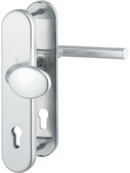 HOPPE Stockholm Biztonsági Gomb/kilincs Garnitúra Pz88 62-72 mm Ezüst (SCH-102290305)