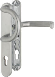 HOPPE LIVERPOOL biztonsági gomb/kilincs garnitúra PZ92 77-82 mm matt (SCH-102290559)