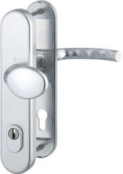 HOPPE TOKYO biztonsági gomb/kilincs garnitúra PZ88 67-72 mm ezüst (SCH-102290262)