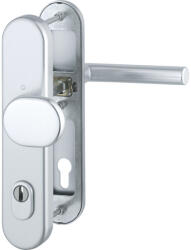HOPPE Amsterdam Biztonsági Gomb/kilincs Garnitúra Pz72 37-47 mm Ezüst (SCH-102290651)