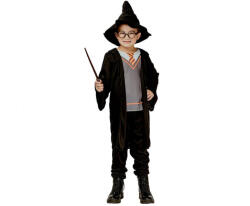 GoDan Wizard, Varázsló jelmez 120/130 cm (MLG182613)