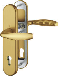 HOPPE NEW YORK biztonsági kilincsgarnitúra PZ92 67-72 mm bronz (SCH-102223721)