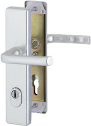 HOPPE LONDON biztonsági kilincsgarnitúra PZ88 42-47 mm ezüst (SCH-102290273)