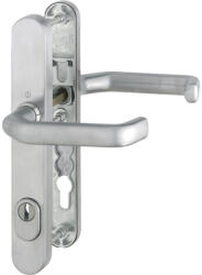 HOPPE LIVERPOOL biztonsági kilincsgarnitúra PZ92 77-82 mm nemesacél (SCH-102244001)