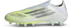 Adidas F50 Sparkfusion Elite LL FG stoplis focicipő, fehér - fluosárga (JQ1479)