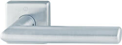 HOPPE Stockholm Félkilincs Garnitúra Szögletes 10/62 mm Nemesacél Matt (SCH-102204560)