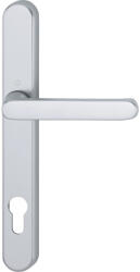 HOPPE Luxembourg Kilincs Félgarnitúra Pz92 92-102 mm Ezüst (SCH-102202692)