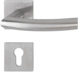 HOPPE TRONDHEIM rozettás kilincsgarnitúra 35-45 mm nemesacél PZ (SCH-102203445)