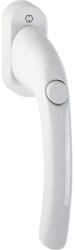 HOPPE TOKYO ablakkilincs 7x35 mm nyomógombos 90° stift fehér (SCH-102202100)