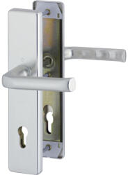 HOPPE LONDON biztonsági kilincsgarnitúra PZ88 67-72 mm ezüst (SCH-102290248)
