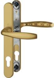 HOPPE New York Biztonsági Kilincsgarnitúra Pz92 67-72 mm Bronz (SCH-102220265)