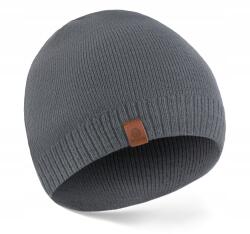 Betlewski Beanie férfi téli sapka klasszikus kényelmes meleg stílusos (BCM-BK-01 SZARY)