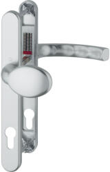 HOPPE LIEGE biztonsági gomb/kilincs garnitúra PZ92 72-82 mm ezüst (SCH-102202428)