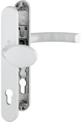 HOPPE Liege Biztonsági Gomb/kilincs Garnitúra Pz92 67-72 mm Fehér (SCH-102202411)
