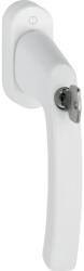 HOPPE Liege Ablakkilincs 7x40 mm Cilinderzáras Stift Fehér (SCH-102202372)