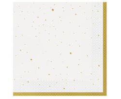 GoDan Gold Celebrate szalvéta 20 db-os 33x33 cm (MLG167849)