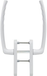 HOPPE ATLANTA emelő-toló garnitúra kilincs/kilincs PZ 253 mm fekete matt (SCH-102202821)