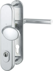 HOPPE Stockholm Biztonsági Gomb/kilincs Garnitúra Pz88 62-72 mm Ezüst (SCH-102290254)