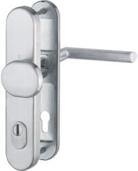 HOPPE Stockholm Biztonsági Gomb/kilincs Garnitúra Pz88 67-72 mm Rozsdamentes (SCH-102290303)