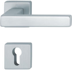 HOPPE AUSTIN rozettás kilincsgarnitúra ezüst eloxált PZ (SCH-102202507)