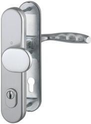 HOPPE NEW YORK biztonsági gomb/kilincs garnitúra PZ88 57-67 mm nemesacél (SCH-102201456)