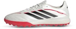 Adidas Copa Pure IV Pro TF műfüves focicipő, fehér - piros (JQ0427)