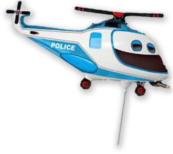 Godan Helikopter Police fólia lufi 36 cm (WP) (MLG320923)
