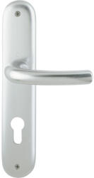 HOPPE TOKYO Kilincsgarnitúra PZ72 37-42mm ezüst eloxált (SCH-102228698)