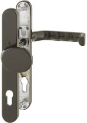 HOPPE LIVERPOOL biztonsági gomb/kilincs garnitúra PZ92 77-82 mm barna (SCH-102290556)