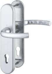 HOPPE Tokyo Biztonsági Kilincsgarnitúra Pz88 67-72 mm Ezüst (SCH-102290261)