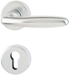 HOPPE VERONA rozettás kilincsgarnitúra 37-47 mm ezüst eloxált PZ (SCH-102204637)