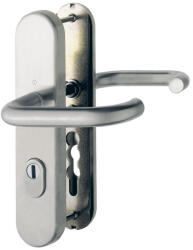 HOPPE PARIS biztonsági kilincsgarnitúra PZ92 77-82 mm nemesacél (SCH-102290230)