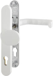 HOPPE Liverpool Biztonsági Gomb/kilincs Garnitúra Pz92 77-82 mm Fehér (SCH-102290555)