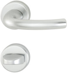 HOPPE TOKYO rozettás kilincsgarnitúra F1 ezüst eloxált WC (SCH-102203507)