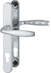 HOPPE New York Biztonsági Kilincsgarnitúra Pz92 72-82 mm Ezüst (SCH-102218237)