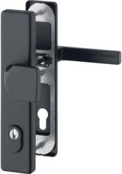 HOPPE AUSTIN biztonsági kilincsgarnitúra PZ88 72-77 mm fekete (SCH-102203688)