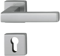 HOPPE TOULON rozettás kilincsgarnitúra 67-72 mm acél eloxált PZ (SCH-102219051)