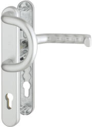 HOPPE LIVERPOOL biztonsági váltógarnitúra PZ92 77-82 mm ezüst (SCH-102290560)