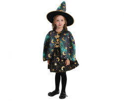 GoDan Varázsló Moon&Stars jelmez 92/104 cm (MLG414124)