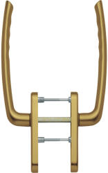 HOPPE TOKYO emelő-toló garnitúra kilincs/kilincs PZ bronz eloxált (SCH-102209318)