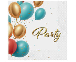 GoDan Party Balloon szalvéta 20 db-os 33x33 cm (MLG411109) - kidsfashion