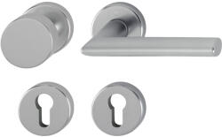 HOPPE STOKHOLM rozettás gomb/kilincs garnitúra alumínium rozsdamentes (SCH-102204194)