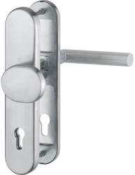 HOPPE AMSTERDAM biztonsági gomb/kilincs garnitúra PZ88 37-47 mm matt (SCH-102291246)