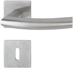 HOPPE TRONDHEIM rozettás kilincsgarnitúra 35-45 mm nemesacél BB (SCH-102203444)